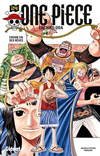 Cover of One Piece, Tome 24: Croire en ses rêves