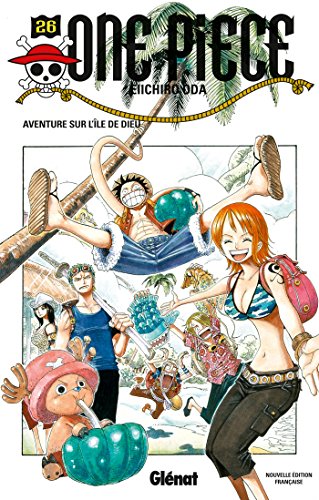 Cover of One Piece, Tome 26: Aventure sur l'île de Dieu