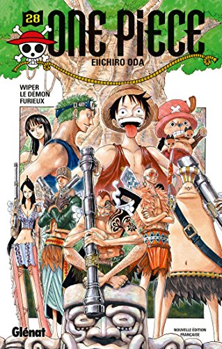 Cover of One Piece, Tome 28: Wiper le démon furieux
