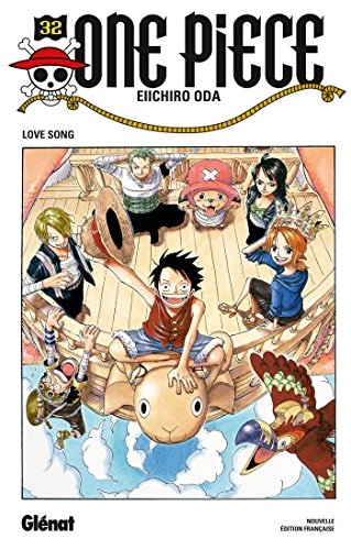 Cover of One Piece, Tome 32: Love song