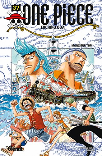 Cover of One Piece, Tome 37: Monsieur Tom