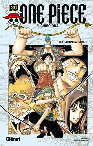 Cover of One Piece, Tome 39: Opération sauveta
