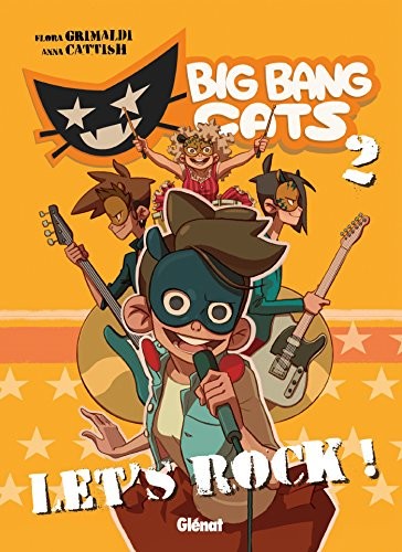 Cover of Big Bang Cats - Tome 02