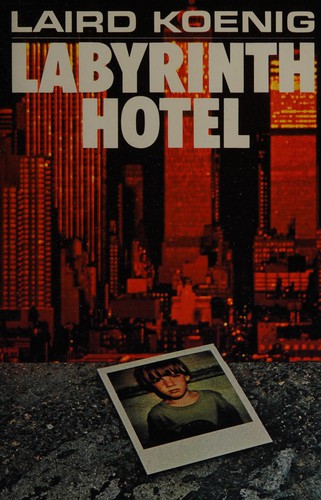 Cover of Labyrinth hotel
