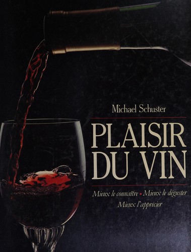 Cover of Plaisir du vin