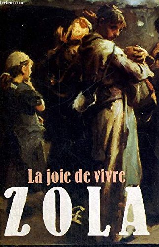 Cover of La joie de vivre