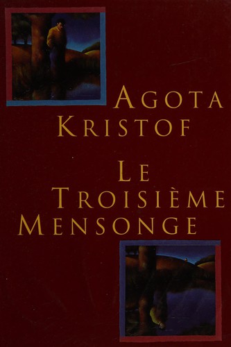 Cover of Le troisième mensonge