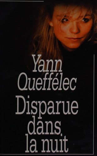 Cover of Disparue dans la nuit
