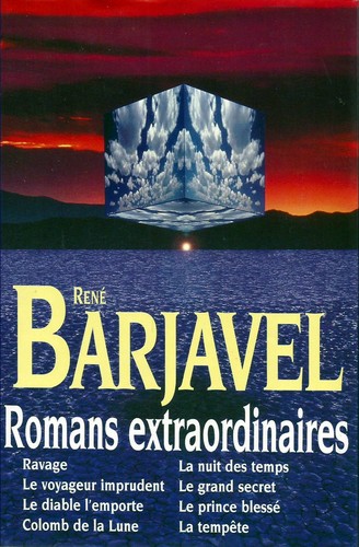 Cover of Romans extraordinaires