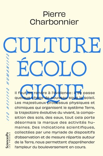 Cover of Culture écologique
