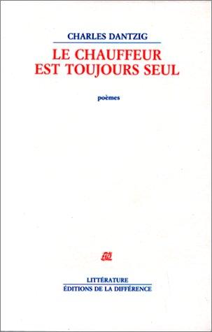 Cover of Le chauffeur est toujours seul