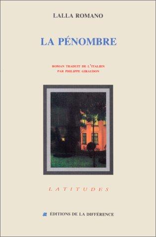 Cover of La pénombre