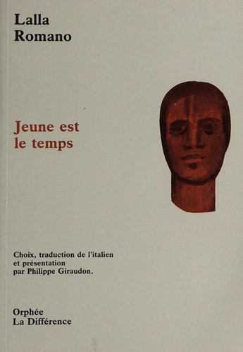 Cover of Jeune est le temps