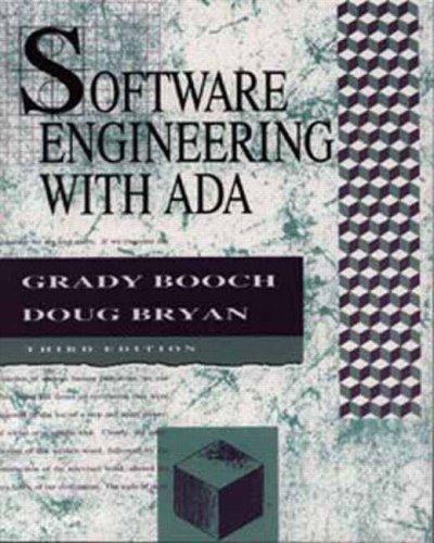 Cover of Software engineering with Ada