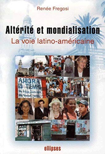 Cover of Altérité et mondialisation