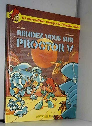 Cover of Rendez vous sur Proctor V