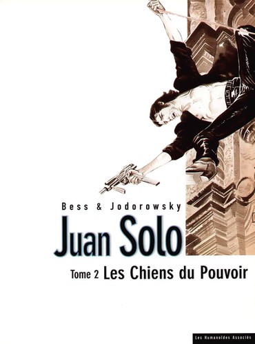 Cover of Les chiens du pouvoir