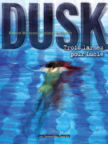 Cover of Trois larmes pour Lucie