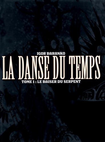 Cover of La danse du temps