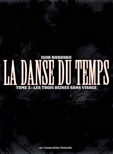 Cover of Les trois reines sans visage