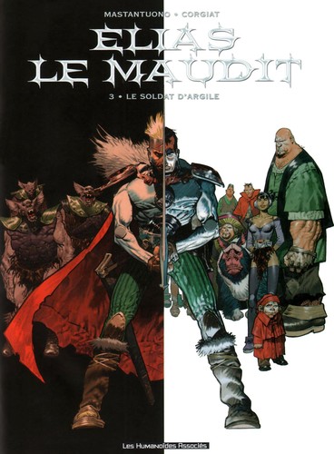 Cover of Le soldat d'argile