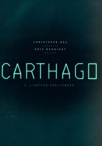 Cover of L'abysse Challenger