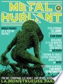 Cover of Métal Hurlant - La Monstrueuse Parade