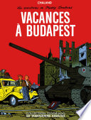 Cover of Freddy Lombard : Vacances à Budapest