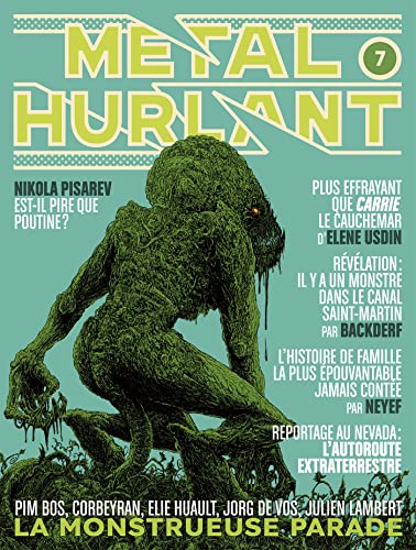 Cover of Métal Hurlant N°7: La Monstrueuse Parade