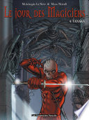 Cover of Le Jour des magiciens T4 : Tanaka