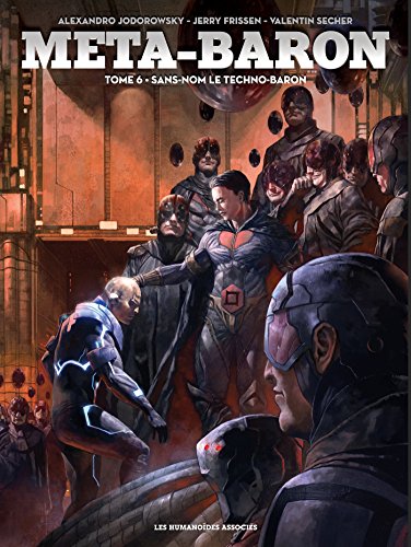 Cover of Sans-nom le Techno-Baron