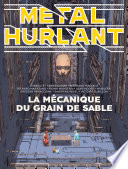 Cover of Métal Hurlant - La Mécanique du grain de sable