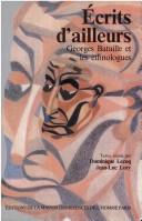 Cover of Écrits d'ailleurs