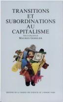 Cover of Transitions et subordinations au capitalisme