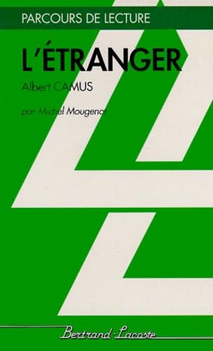 Cover of L'étranger