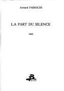 Cover of La part du silence