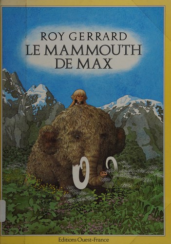 Cover of Le mammouth de Max