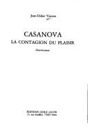 Cover of Casanova, la contagion du plaisir