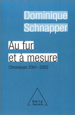 Cover of Au fur et à mesure