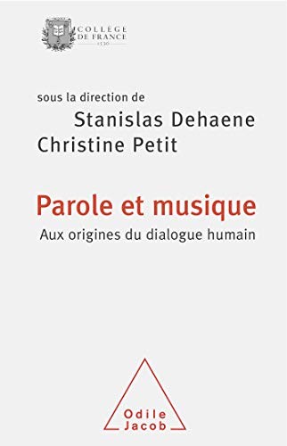 Cover of Parole et musique