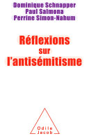 Cover of Réflexions sur l’antisémitisme