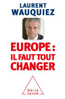 Cover of Europe : il faut tout changer