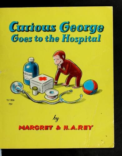 Cover of Georges va à l'hôpital