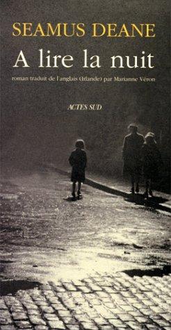 Cover of A lire la nuit