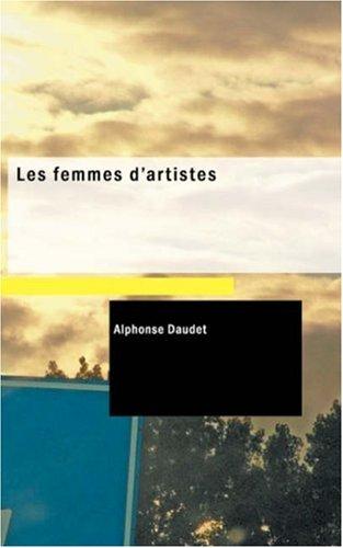 Cover of Les femmes d'artistes