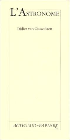 Cover of L'Astronome