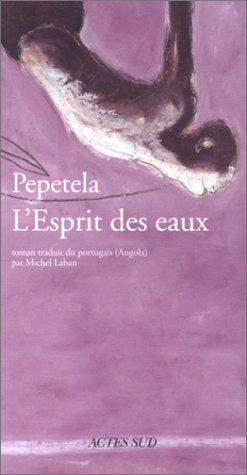 Cover of L'Esprit des eaux
