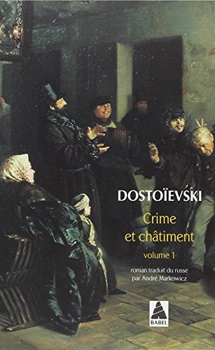 Cover of Crime et châtiment volume 1