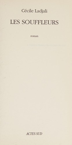 Cover of Les souffleurs (French Edition)