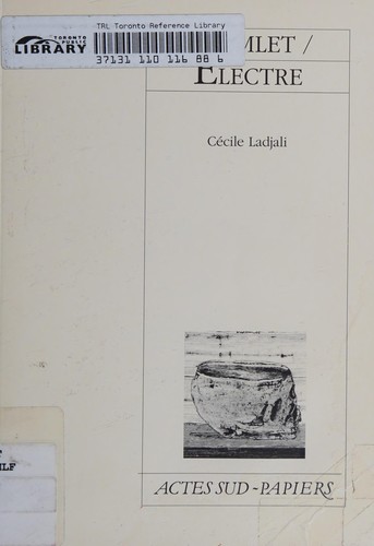 Cover of Hamlet-Electre